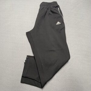 Vintage Adidas Track Pants Mens‎ Large Zip Ankle Drawstring Athletic Joggers Y2K